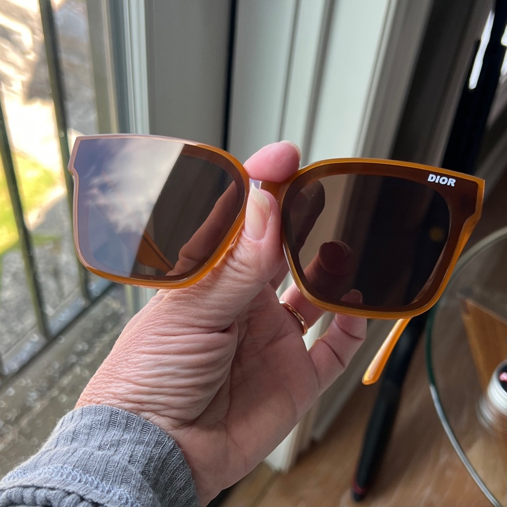 Women's Brown Sunglasses